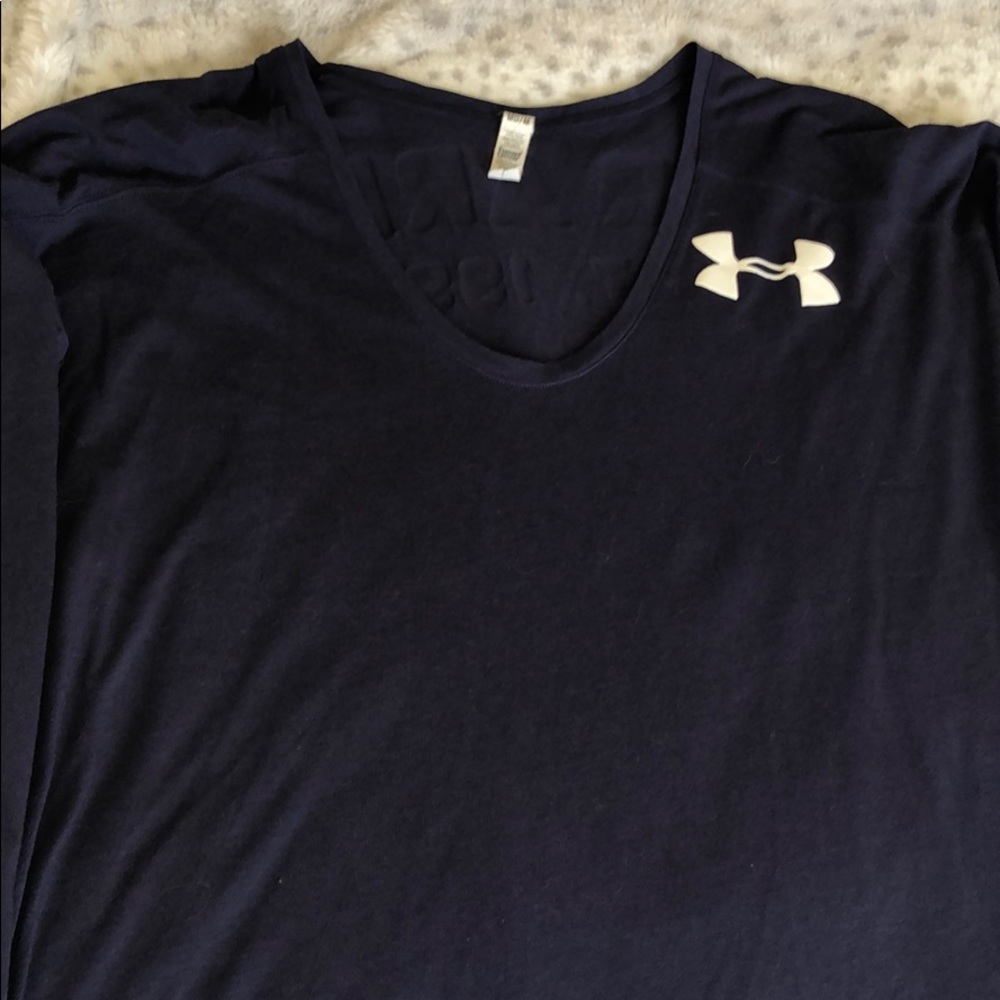 under armor long sleeve